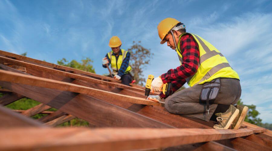 Professional New roof installation in State Line, IN